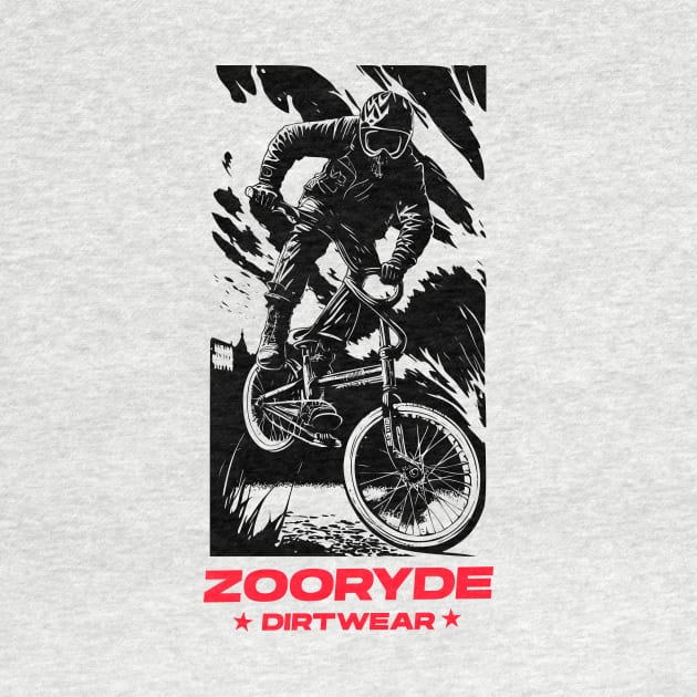 Ride Hard Or Die T-shirt by ZOO RYDE